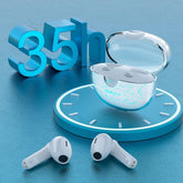 Lenovo XT95 Pro TWS Bluetooth-Kopfhörer Schwarz Grün